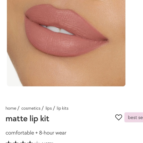 Kylie Cosmetics Makeup Kylie Cosmetics Matte Lip Kit Candy K Poshmark